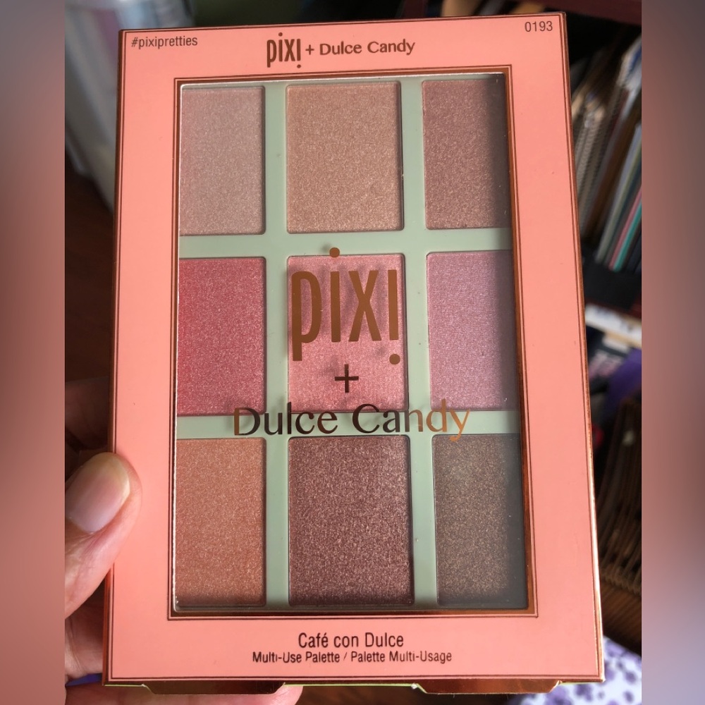 BNIB Pixi Multi-use Makeup Palette — Pink, Peach & Bronze Tones